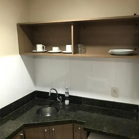 Flat no Bristtol Hotel, Super Confortável , Andar Alto, Arejado, Linda Vista, Ótima Localização Goiânia Exterior foto