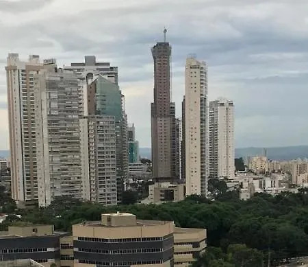 Flat no Bristtol Hotel, Super Confortável , Andar Alto, Arejado, Linda Vista, Ótima Localização Goiânia Exterior foto