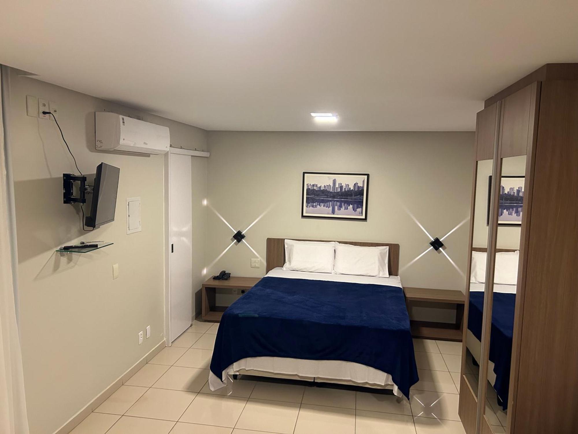 Apartment Crystal Place Goiania